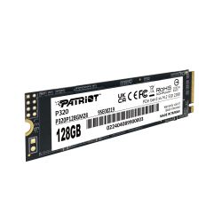 SSD  Patriot P320 128GB M.2 2280 PCIe 3.0 x4 NVMe TLC (P320P128GM28) -  3