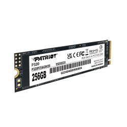  SSD  256GB Patriot P320 M.2 2280 PCIe 3.0 x4 NVMe TLC (P320P256GM28) -  3