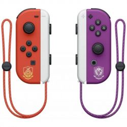   Nintendo Switch OLED Pokemon Scarlet & Violet Edition EU_ -  3