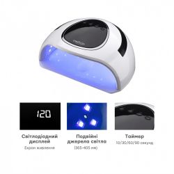  UV LED   Medica+ NailControl 10 LED + UV 146W (MD-112453) -  4