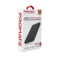    Promate Bolt-10 Black 10000mAh -  7