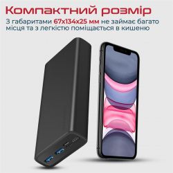    Promate Bolt-20 Black 20000mAh -  6