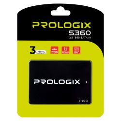  SSD 512GB Prologix S360 2.5" SATAIII TLC (PRO512GS360) -  3