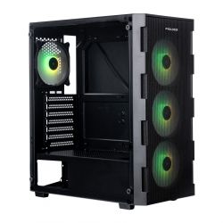  Prologix E115 Tempered Glass&Mesh Black -  2