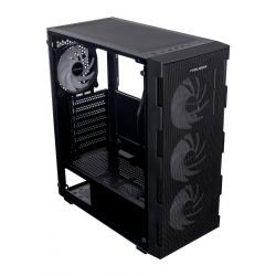  Prologix E115 Tempered Glass&Mesh Black -  3