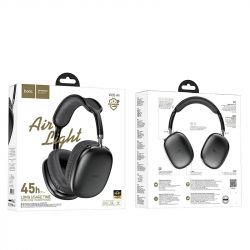 Bluetooth- Hoco W35 Air Black -  3