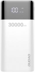  Dudao Power Bank K8Max 30000mAh White (6973687240776) -  2