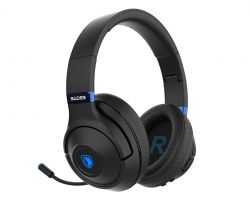 Bluetooth- Sades SA-205 Whisper Black/Blue (sa205bkb) -  3