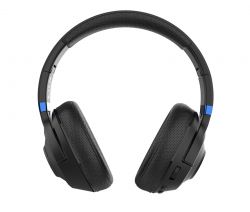 Bluetooth- Sades SA-205 Whisper Black/Blue (sa205bkb) -  4