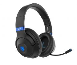 Bluetooth- Sades SA-205 Whisper Black/Blue (sa205bkb) -  7