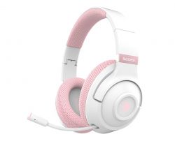 Bluetooth- Sades SA-205 Whisper White/Pink (sa205whp)