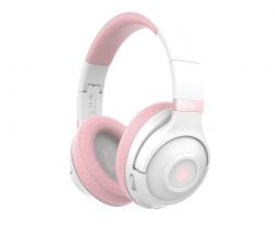 Bluetooth- Sades SA-205 Whisper White/Pink (sa205whp) -  5