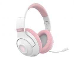 Bluetooth- Sades SA-205 Whisper White/Pink (sa205whp) -  7