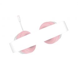 Bluetooth- Sades SA-205 Whisper White/Pink (sa205whp) -  9