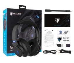  Sades SA-202 Runner Black/Blue (sa202bkb) -  9