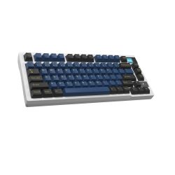   Motospeed Darmoshark K8 Gateron Silver Pro Black-Blue (dmk8bgspro)