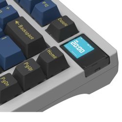   Motospeed Darmoshark K8 Gateron Silver Pro Black-Blue (dmk8bgspro) -  6