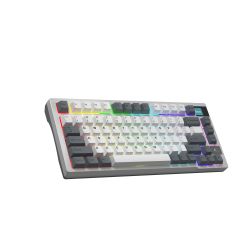   Motospeed Darmoshark K8 Gateron Silver Pro White-Gray (dmk8wgspro)