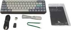   Motospeed Darmoshark K5 Gateron Silver Pro Light Gray (dmk5lgspro) -  4