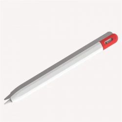  Goojodoq Matt 2 Golor   Apple Pencil 3 White/Red (1005006499420844WR)