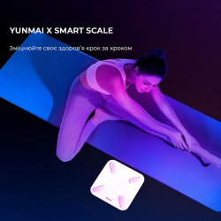   Yunmai X Smart Scale (YMBS-M268) -  2