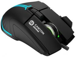  Canyon Fortnax GM-636 RGB USB Black (CND-SGM636B) -  5