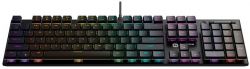  Canyon Cometstrike GK-55 RGB ENG/UKR USB Black (CND-SKB55-US) -  2