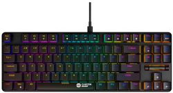  Canyon Cometstrike GK-50 RGB TKL ENG/UKR USB Black (CND-SKB50-US)