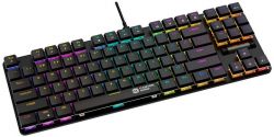  Canyon Cometstrike GK-50 RGB TKL ENG/UKR USB Black (CND-SKB50-US) -  2