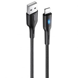  Usams US-SJ425 USB - Lightning, 1.2 , Black (SJ425USB01)