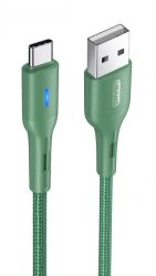  Usams US-SJ460 USB - USB Type-C, 1.2 , Green (SJ460USB02)