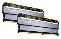   DDR4 2x16GB/3200 G.Skill Sniper X (F4-3200C16D-32GSXKB) -  2