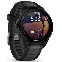 - Garmin Forerunner 165 Music Black/Slate Gray (010-02863-B0) -  2