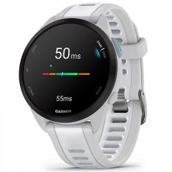 - Garmin Forerunner 165 Music Mist Gray/Whitestone (010-02863-B1)