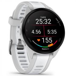 - Garmin Forerunner 165 Music Mist Gray/Whitestone (010-02863-B1) -  5