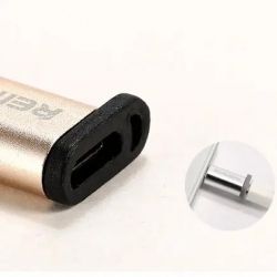  Remax RA-USB1 Feliz microUSB-USB Type-C Gold (6954851289807) -  3