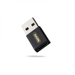  Remax RA-USB3 Joymove USB Type-C-USB Black (6954851284291)