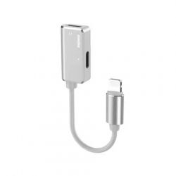  Remax RL-LA02i Enjoy 2in1 Lightning-2 Lightning, 12, White (6954851298007)