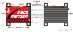  AKK Race Ranger 200/400/800/1600mW 5.8G -  6