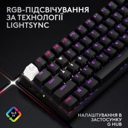  Logitech G PRO X 60 TKL GX Optical Black Tactile (920-011911) -  8