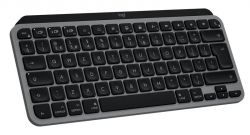   Logitech MX Keys Mini for Mac Minimalist Wireless Illuminated Space Gray (920-012652)