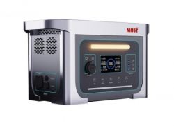    Must EM181-1024 1000W, 1280WH, PV VOC60V/25A MPPT