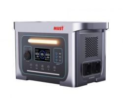    Must EM181-1024 1000W, 1280WH, PV VOC60V/25A MPPT -  2