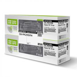  CW (CW-PPC211EVFM) Pantum P2200/2207/2506/M6500/M6607 Black (PC-211EV) Dual Pack