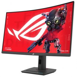  Asus 31.5" ROG Strix XG32WCS (90LM0AC0-B01970) Fast VA Black 180Hz Curved -  3