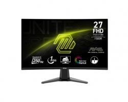  MSI 27" MAG 27C6X VA Black Curved 250Hz