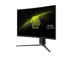  MSI 27" MAG 27CQ6PF VA Black Curved 180Hz -  3