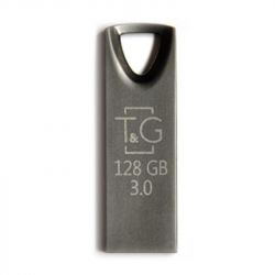 - USB3.0 128GB T&G 117 Metal Series Black (TG117BK-128G3)