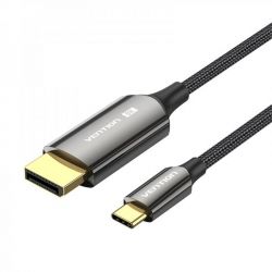  Vention USB Type-C - DisplayPort (M/M), 2 , Black (CRFBH) -  1