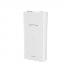    Canyon PB-2001 20000mAh White (CNE-CPB2001W)